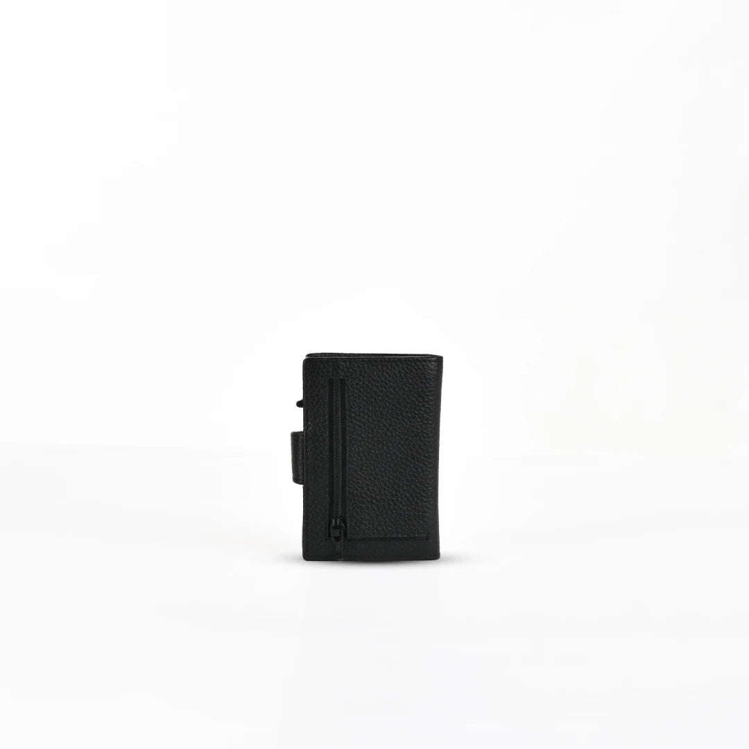 NUVE Genuine Leather Accessories Secrid Holder - Black
